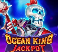 OCEAN KING JACKPOT — game at Kakijudi