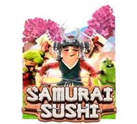 SAMURAI SUSHI — game at Kakijudi