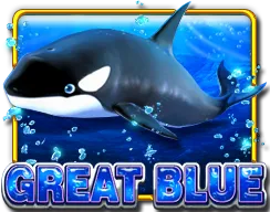 GREAT BLUE — game at Kakijudi