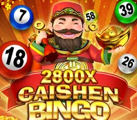 CAISHEN BINGO — game at Kakijudi