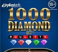 1000 Diamond Bet Roulette — game at Kakijudi