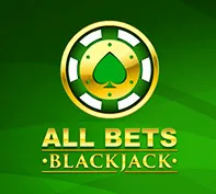 ALL BETS BLACKJACK — game at Kakijudi