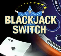 BLACKJACK SWITCH — game at Kakijudi
