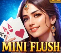 MINI FLUSH — game at Kakijudi